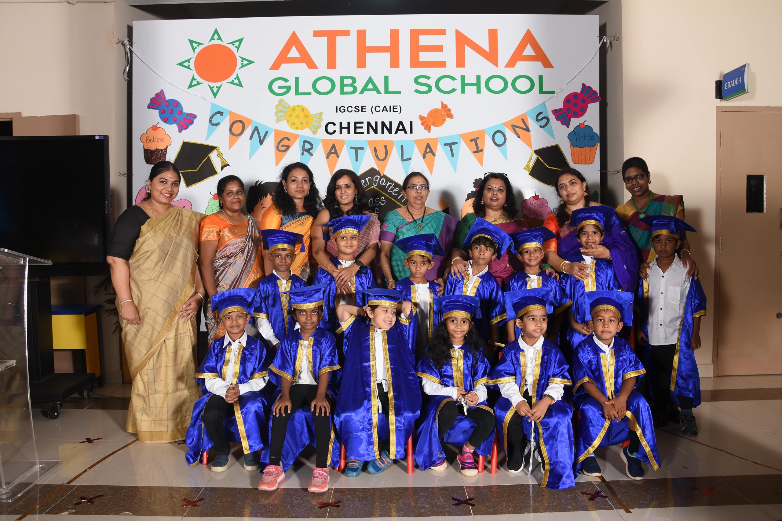 Athena – Graduation Ceremony